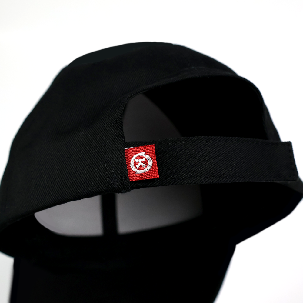 Low Profile Black Cap - Default Title OKAZE